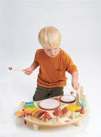 Hersfst muziek tafel