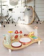 Hersfst muziek tafel