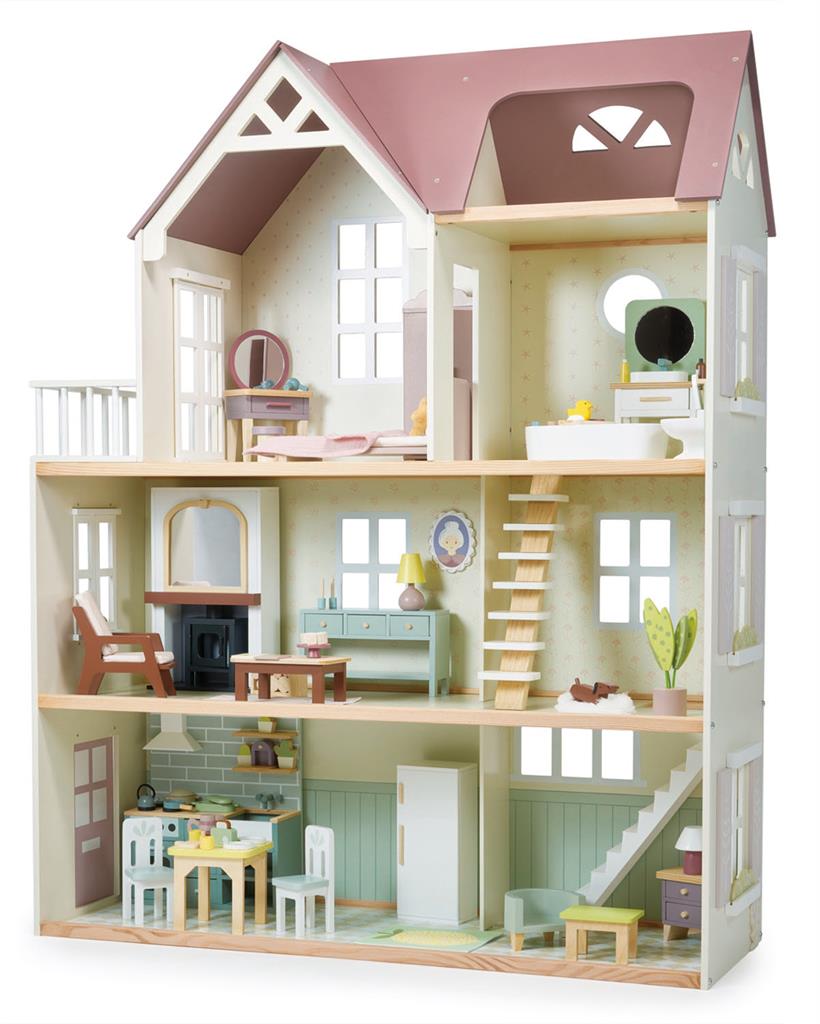 Gigantisch poppenhuis!!