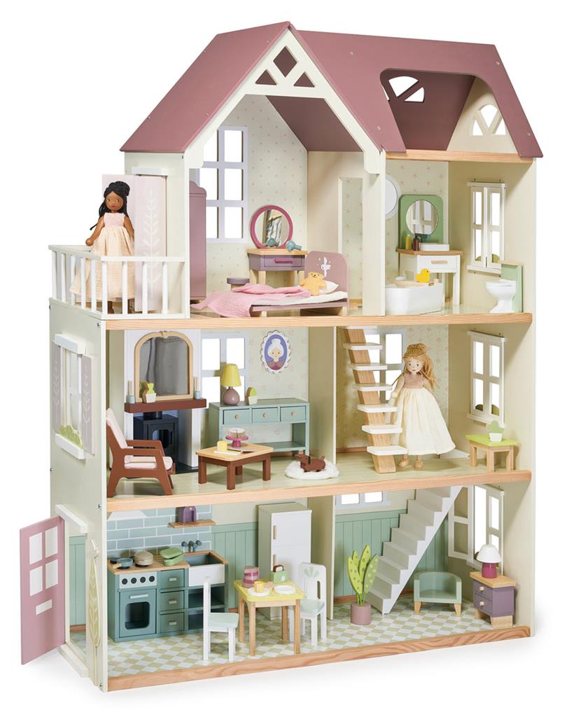 Gigantisch poppenhuis!!