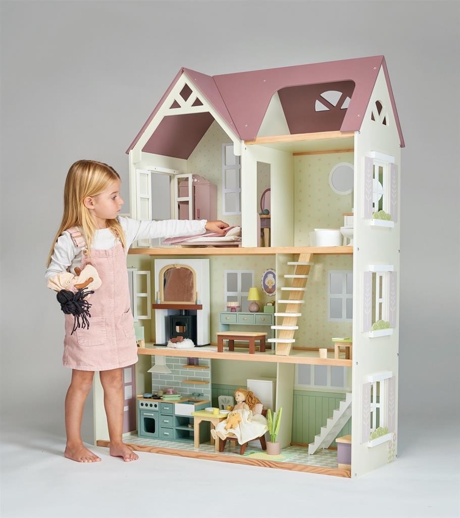 Gigantisch poppenhuis!!