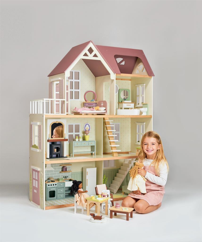 Gigantisch poppenhuis!!