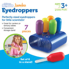 Primary Science® Jumbo Eyedroppers with Stand