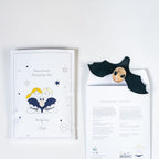 Horseshoe bat - open wing