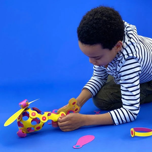 Crew Pack Pink/Yellow