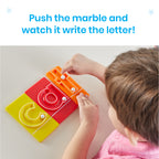 PAS OP PRE ORDER MarbleTracers™ Kleine Letters knikkerbaan - 3+ (Vanaf eind oktober) PAS OP PRE ORDER