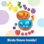 Birds in a Nest Sorting Set