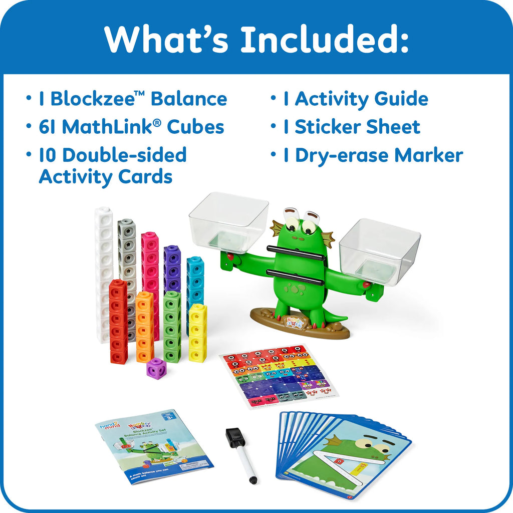 Numberblocks® Blockzee™ Balance Activity Set