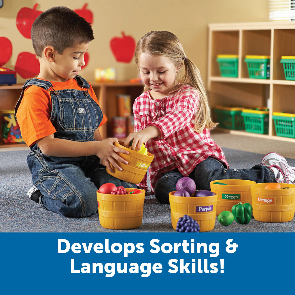 Farmer's Market Color Sorting Set