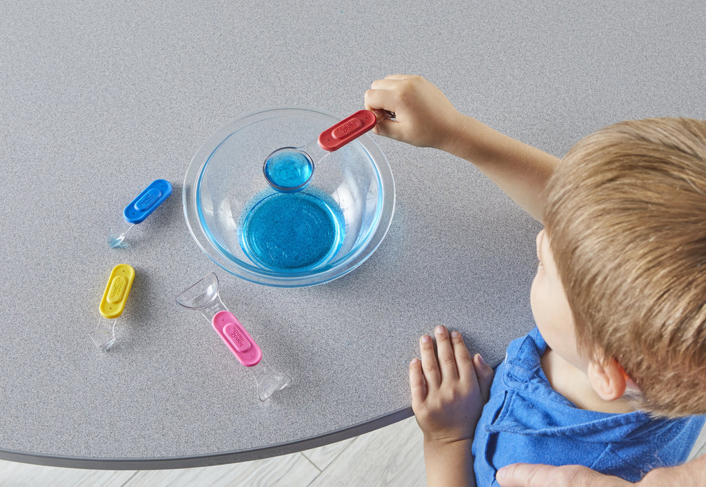Rainbow Fraction® Measuring Spoons