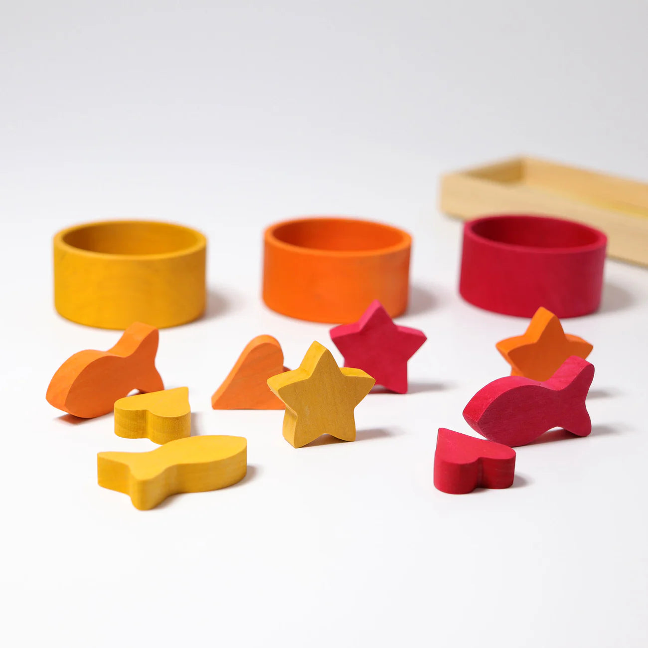 Rainbow Bowls Sorting Game