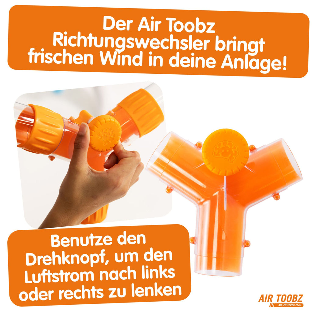 Air Toobz Switch - wissel, verander van richting