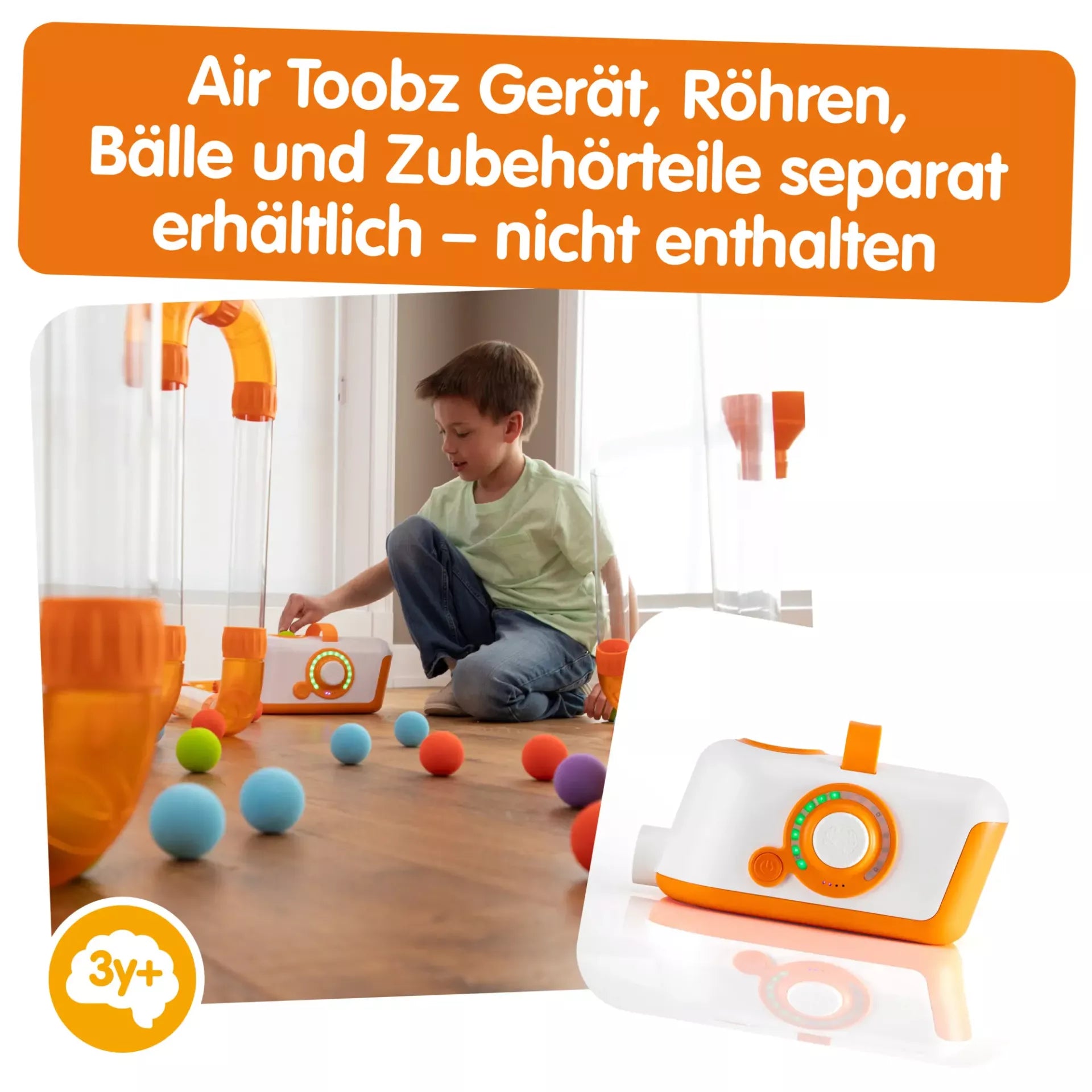 Air Toobz Mega Run Distance Kit 30 meter slangfolie