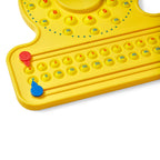 NumberLine Clock - Sensory Bubble Popper