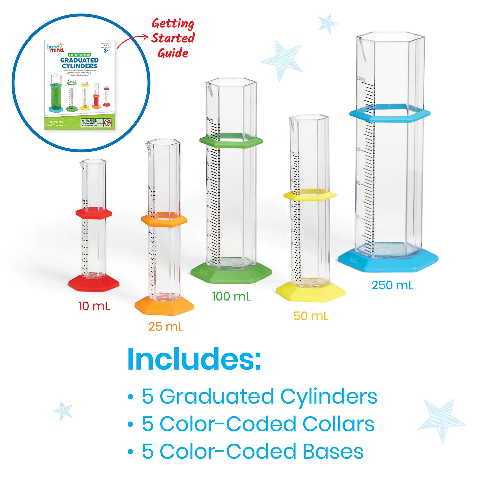 Starter Science Graduated Cylinders