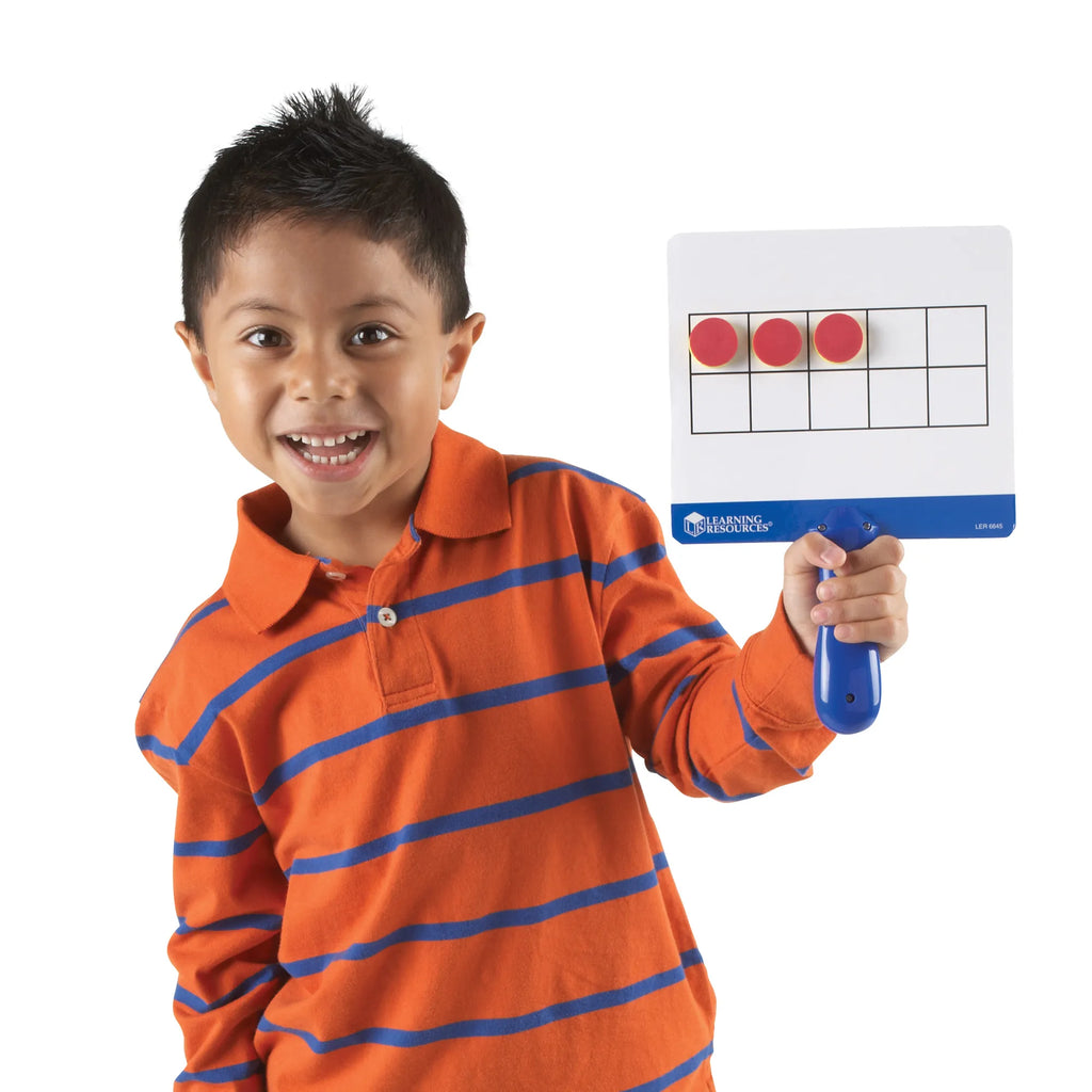 Magnetische antwoordborden met tien frames