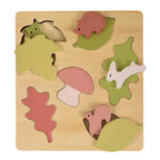 Puzzelbos