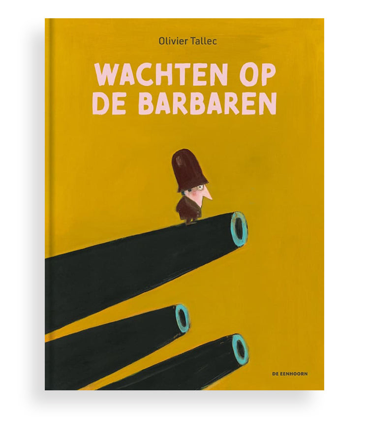 Wachten op de barbaren van Olivier Tallec