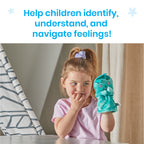 Feelings Family™ Hand puppets *Loved, Nervous, Frustrated, Lonely, and Excited