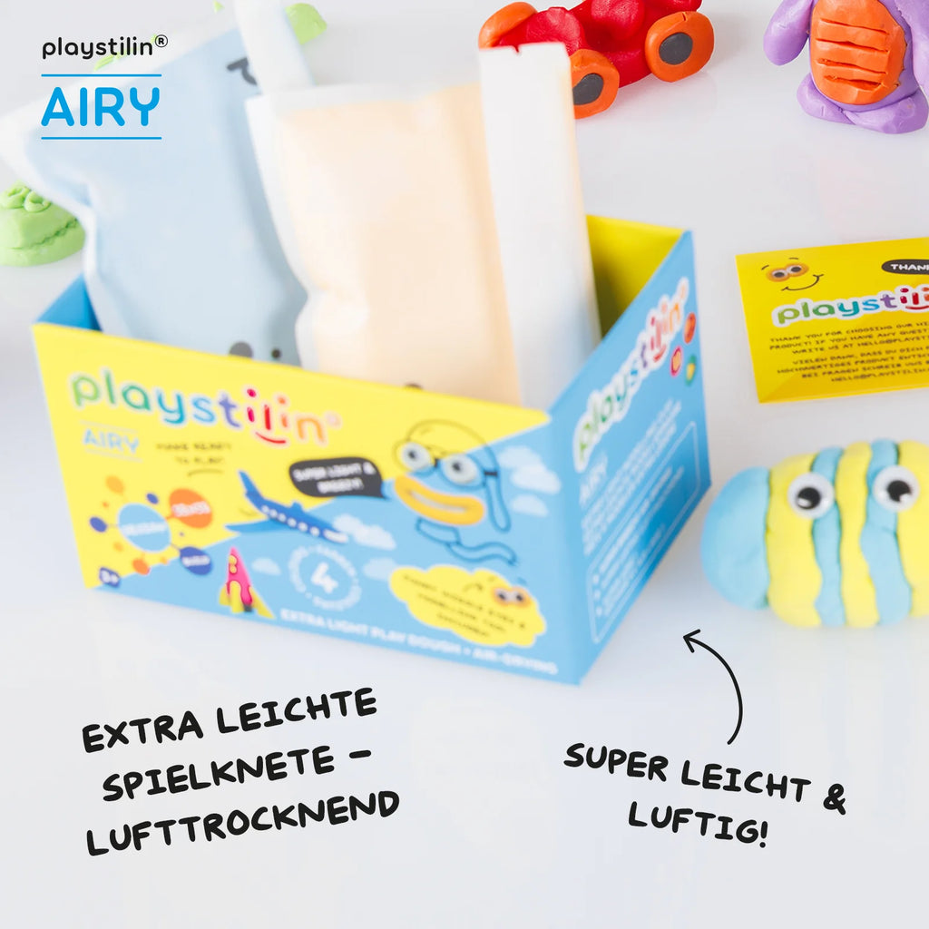 playstilin® AIRY Extra lichte klei