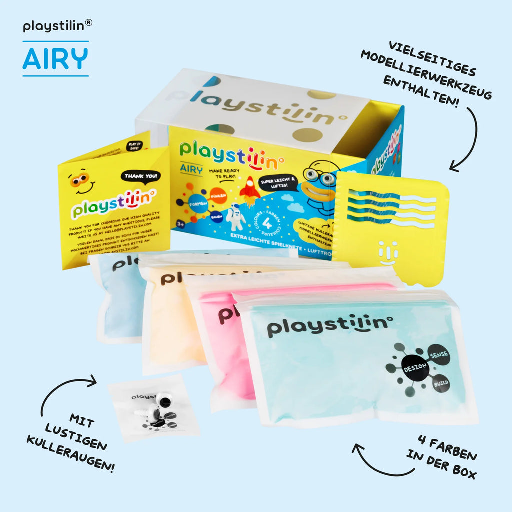 playstilin® AIRY Extra lichte klei