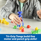 Grab & Sort Fine Motor Alien Counters