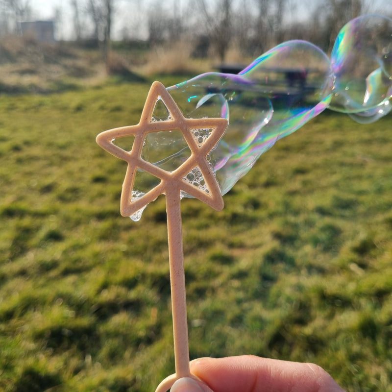 Bellenblaas stokje ster