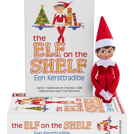 The Elf on the Shelf - kerstmeisje