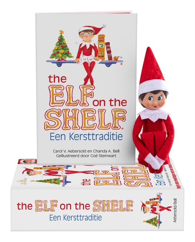 The Elf on the Shelf - kerstmeisje