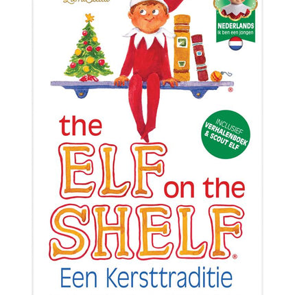 The Elf on the Shelf - kerstmeisje