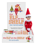 The Elf on the Shelf boek + Knuffel meisje