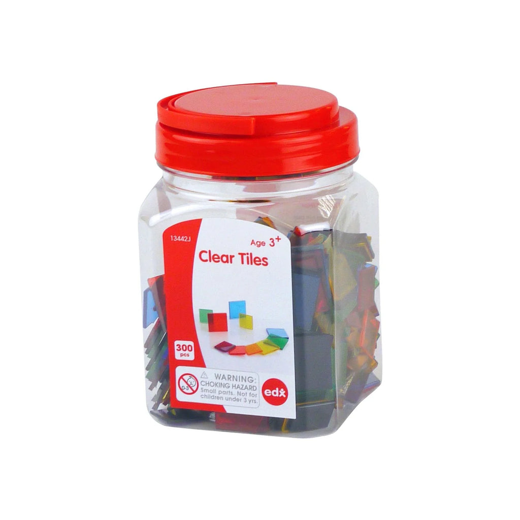 Doorschijnende tegels