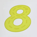 SiliShapes® Trace Numbers-set