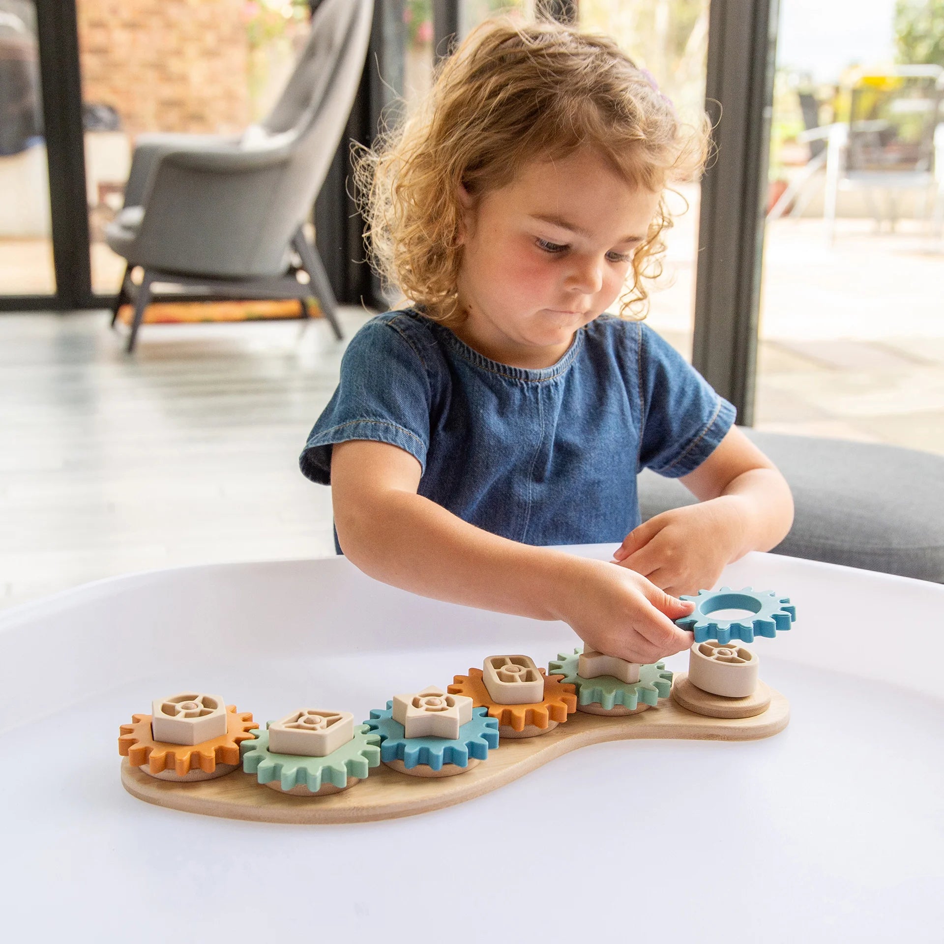 Silisoft® Gears puzzle