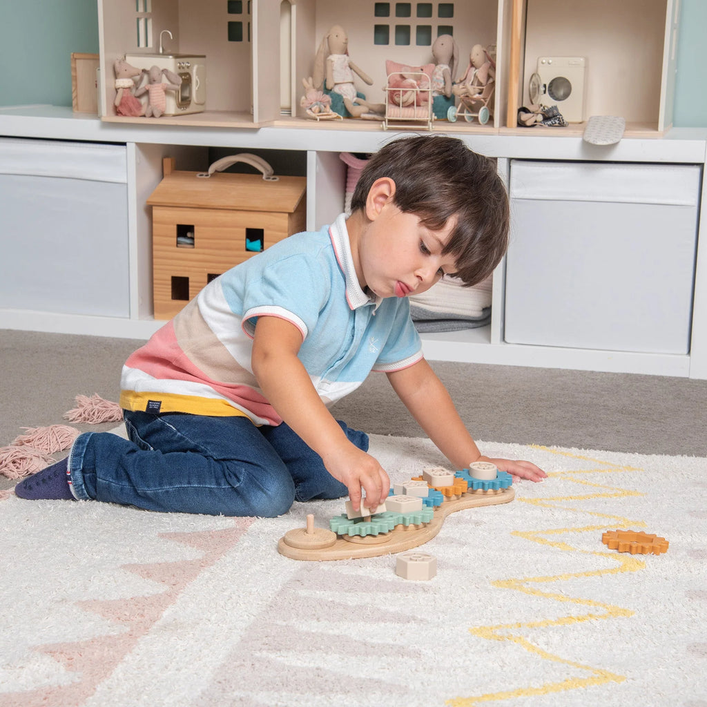 Silisoft® Gears puzzle