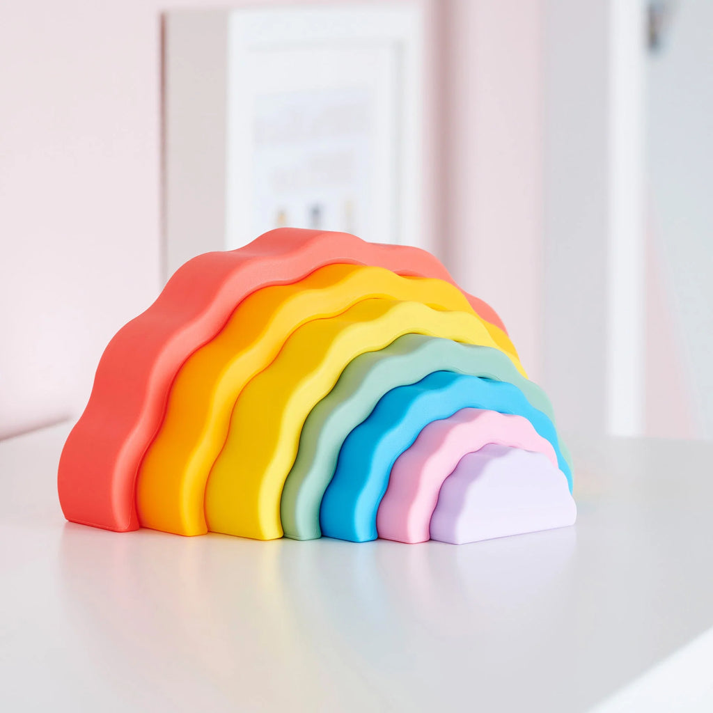 SiliSoft® Wobble Rainbow