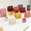 SiliSoft Village Blocks (Earth) - Pk16 + tray