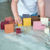 SiliSoft Village Blocks (Earth) - Pk16 + tray