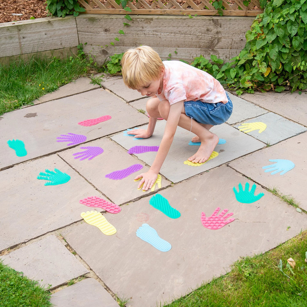 SiliShapes Hand & Feet PK20