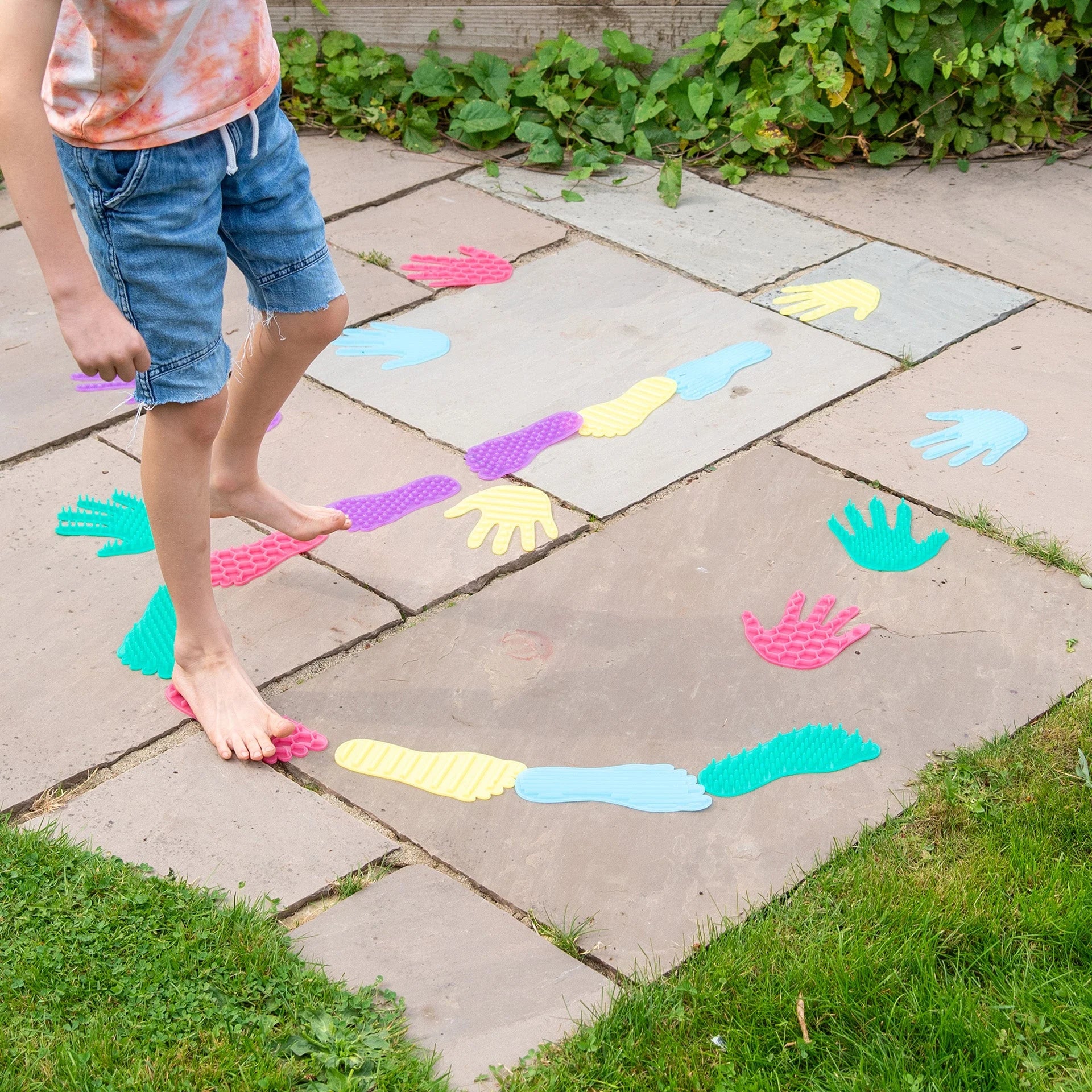 SiliShapes Hand & Feet PK20