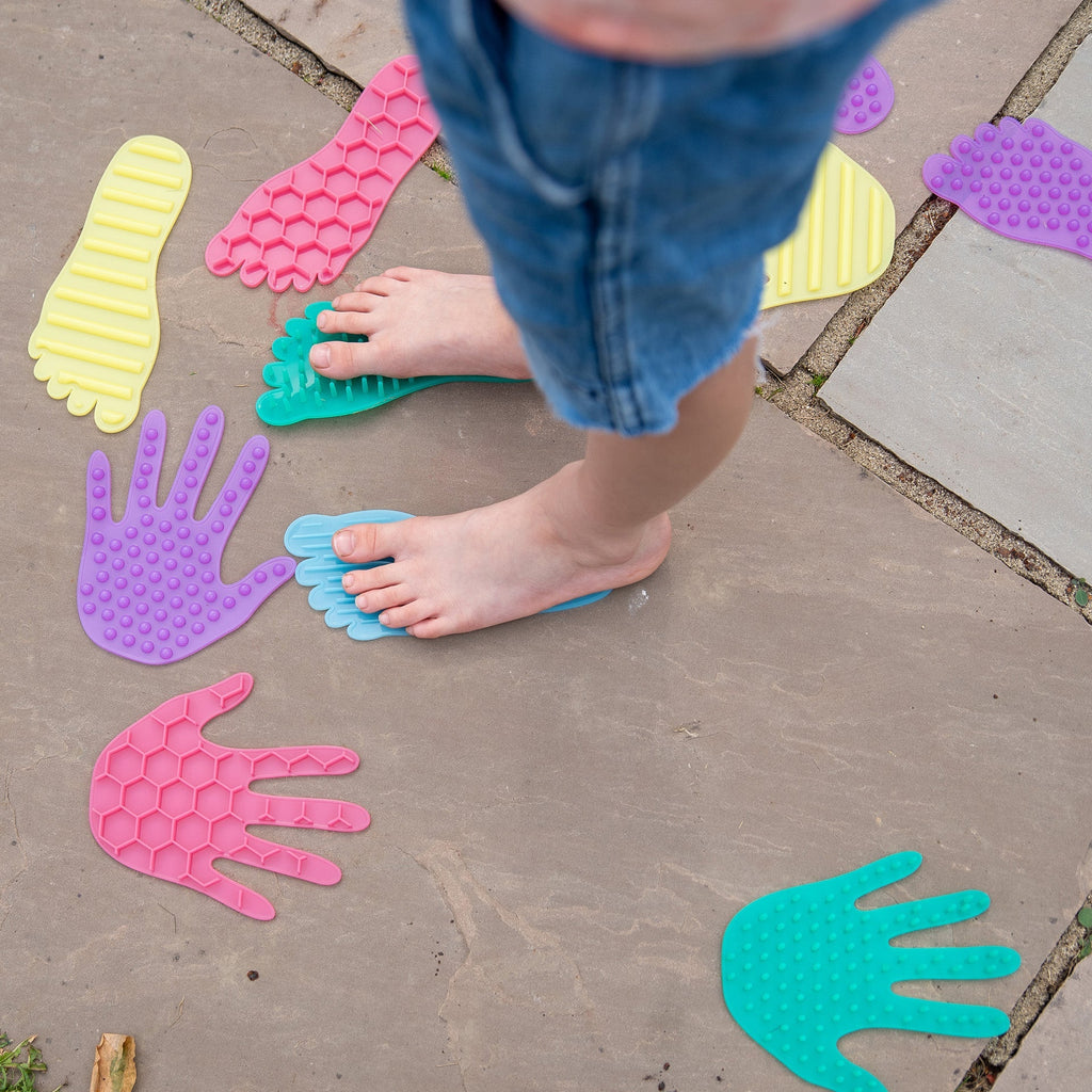 SiliShapes Hand & Feet PK20