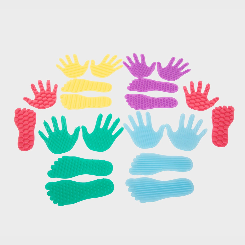 SiliShapes Hand & Feet PK20