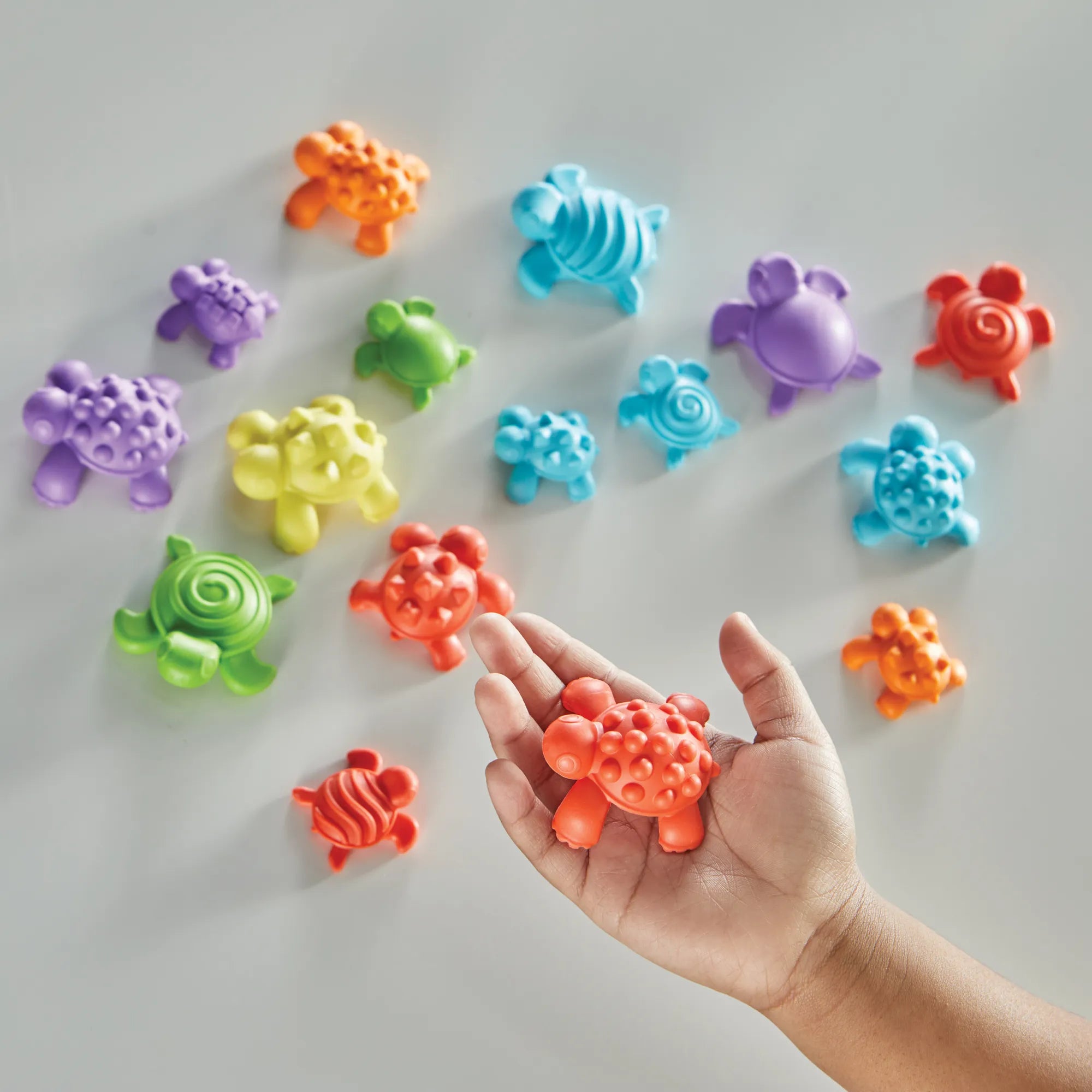 Tactile Turtles Math Activity Set