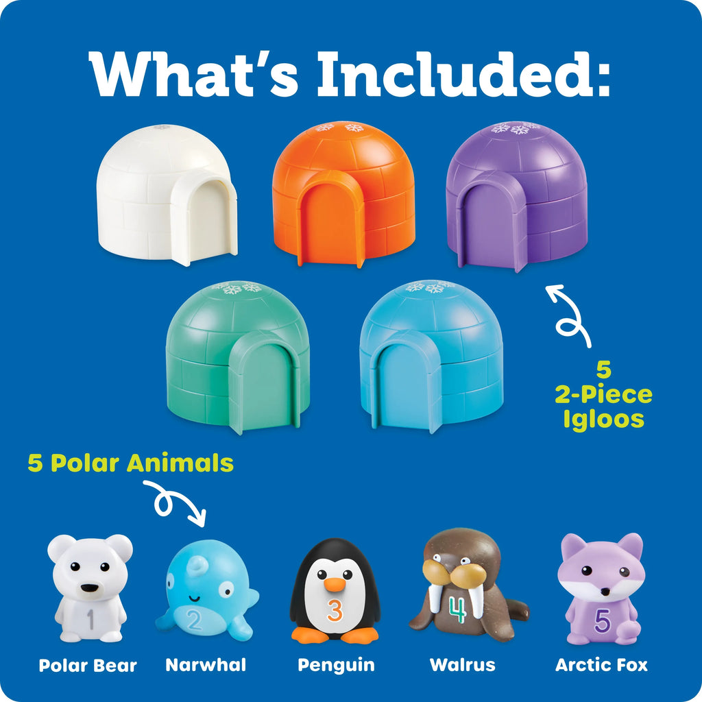 Sort & Seek™ Polar Animals