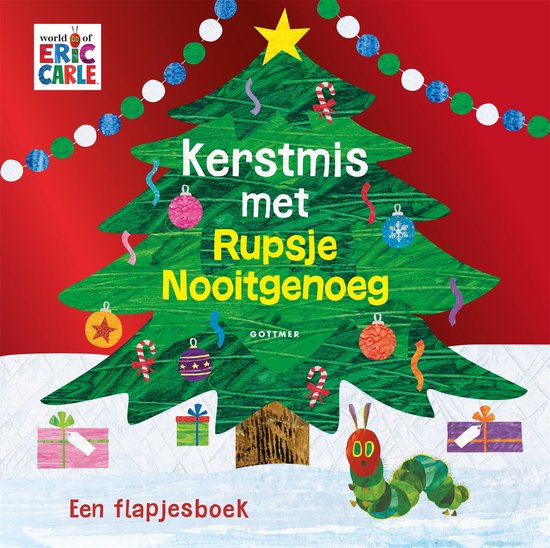 Kerstmis met Rupsje nooitgenoeg