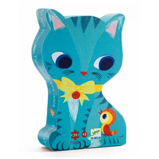 Pachat & ses amis: vormenpuzzel