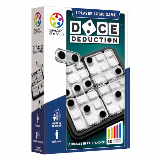 SmartGames Dice Deduction