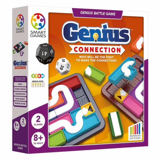 SmartGames Genius connection