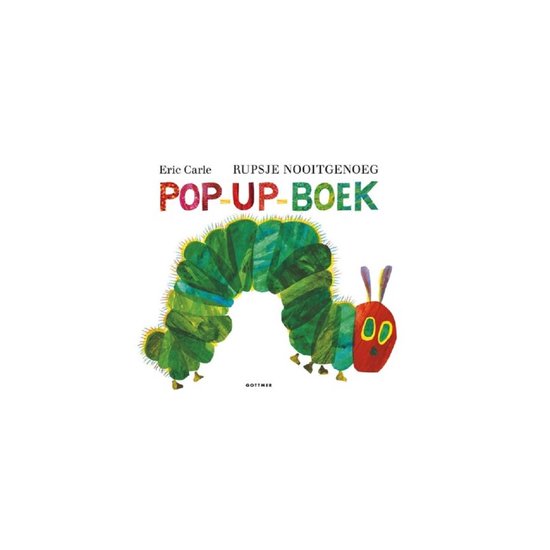 Rupsje nooitgenoeg pop-up boek