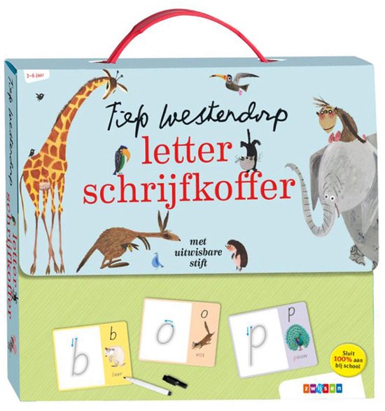 Letter en schrijfkoffer